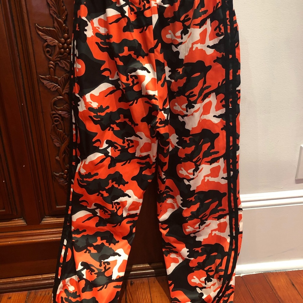 I AM GIA drawstring camouflage pants